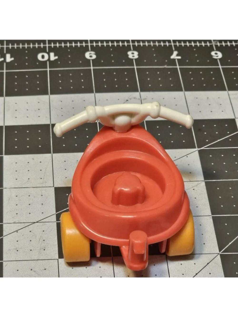Fisher Price Little People RED TRICYCLE 3 WHEELER TOY for FPLP Figures